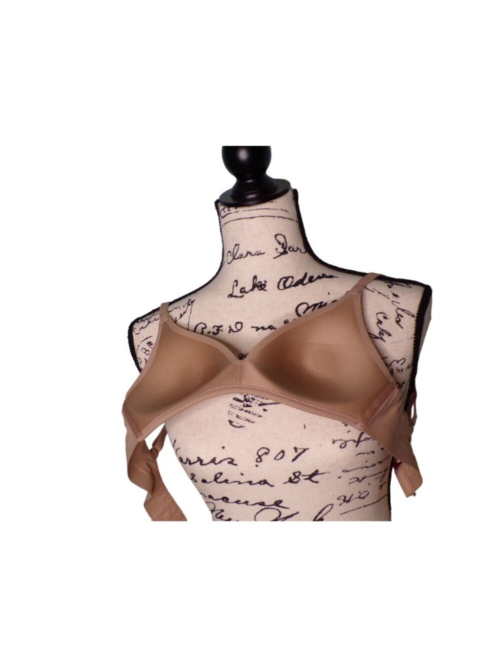 🆕WACOAL Comfort First Wireless T-Shirt Bra 34D Beige #856339 - Picture 10 of 10